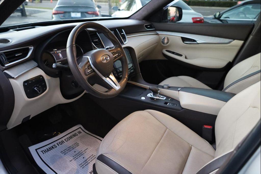 used 2019 INFINITI QX50 car, priced at $18,999