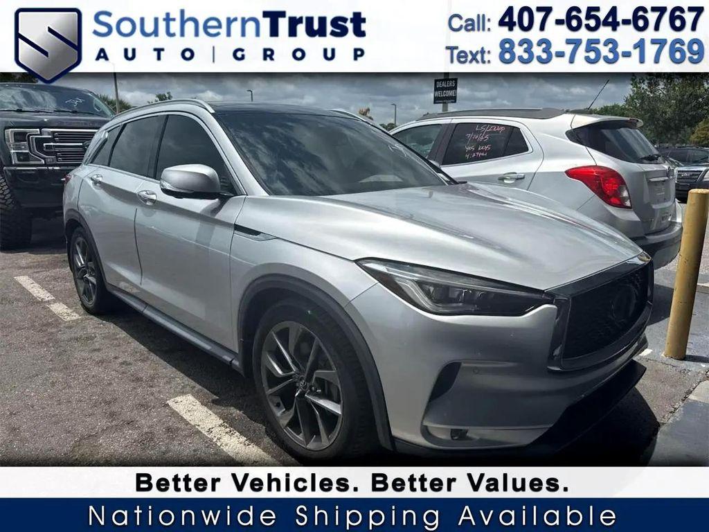 used 2019 INFINITI QX50 car, priced at $18,999
