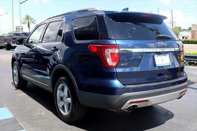 used 2017 Ford Explorer car, priced at $15,999