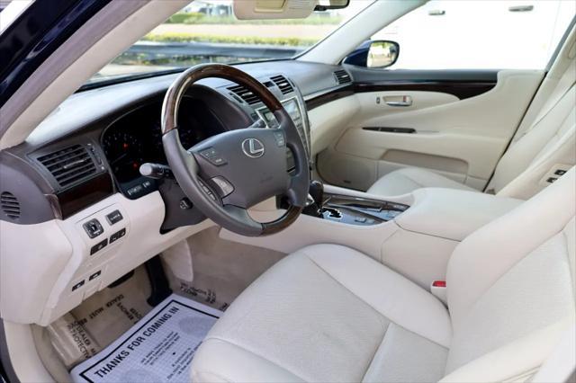 used 2007 Lexus LS 460 car, priced at $14,999