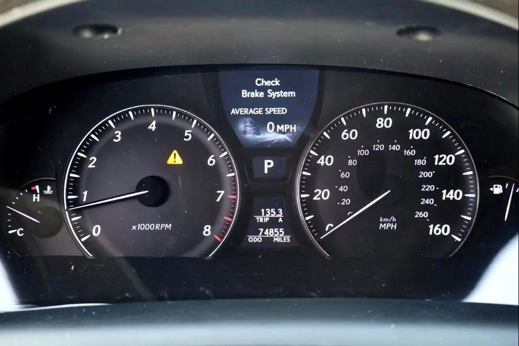 used 2007 Lexus LS 460 car, priced at $10,999