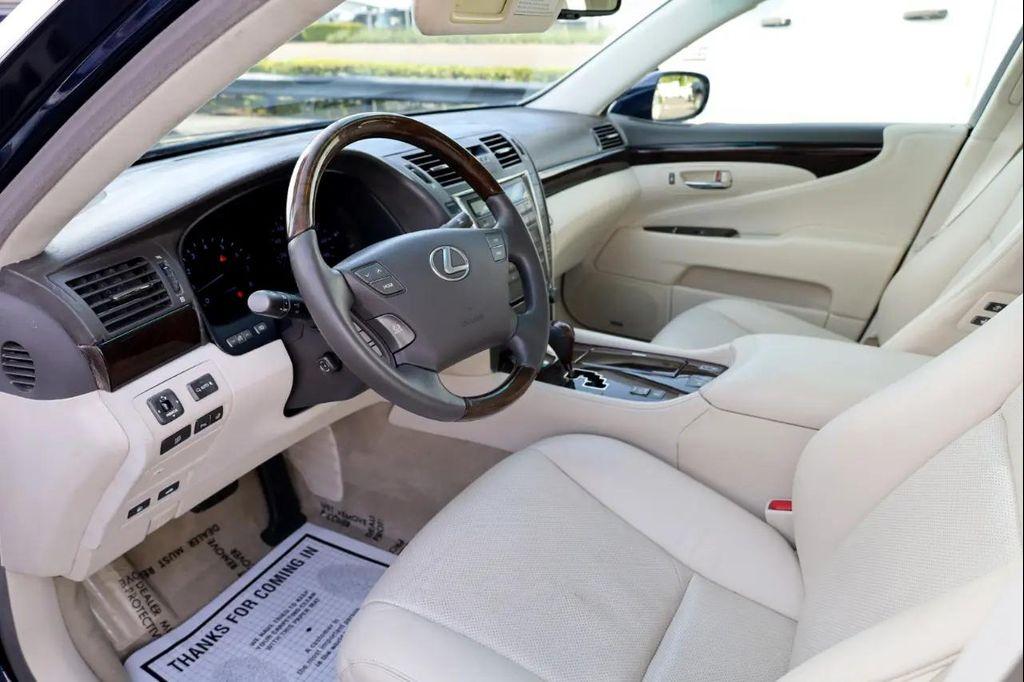 used 2007 Lexus LS 460 car, priced at $10,999