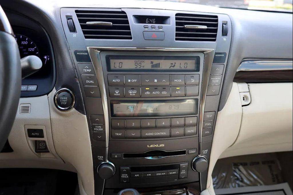 used 2007 Lexus LS 460 car, priced at $10,999