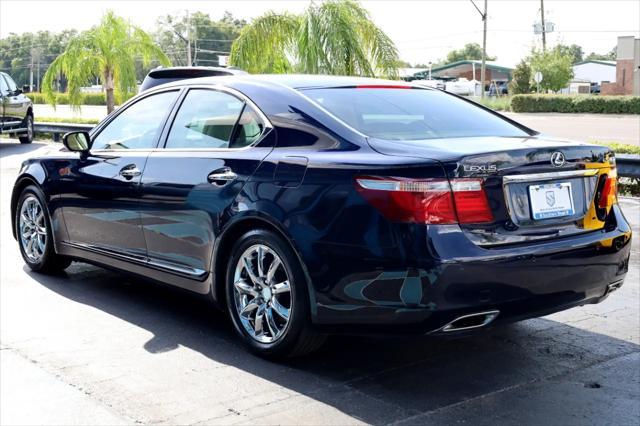 used 2007 Lexus LS 460 car, priced at $14,999