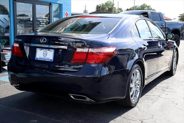 used 2007 Lexus LS 460 car, priced at $14,999