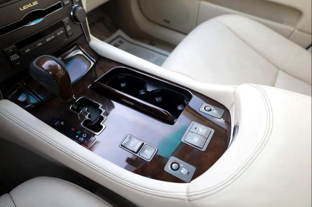 used 2007 Lexus LS 460 car, priced at $10,999