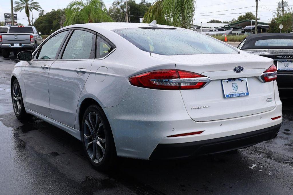 used 2020 Ford Fusion car, priced at $16,999