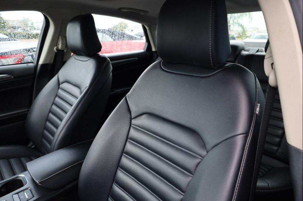 used 2020 Ford Fusion car, priced at $16,999