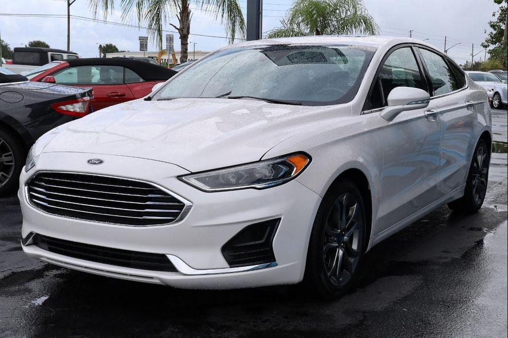 used 2020 Ford Fusion car, priced at $16,999