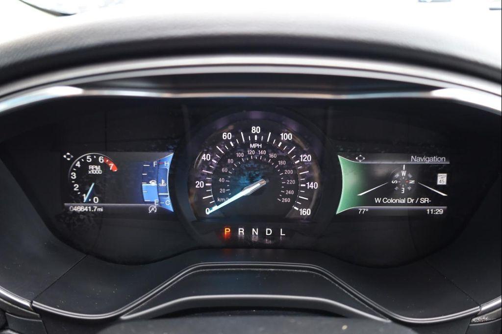 used 2020 Ford Fusion car, priced at $16,999