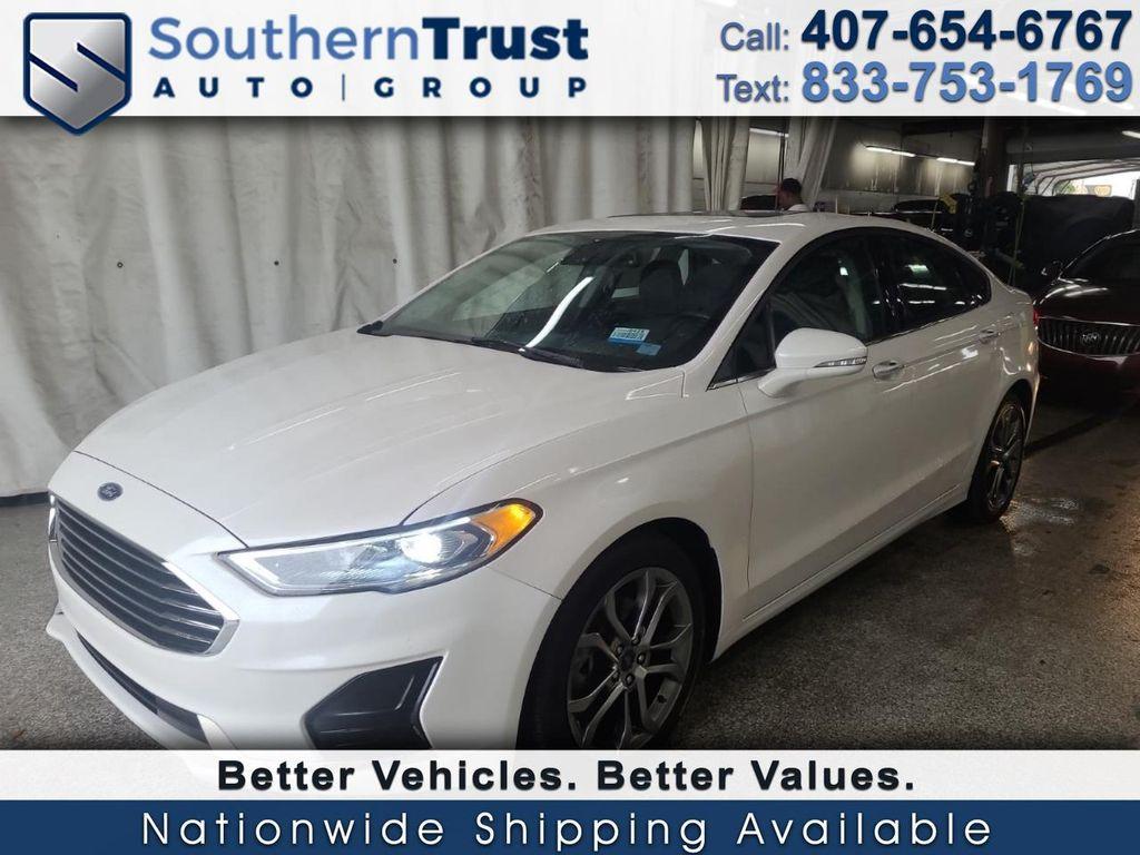 used 2020 Ford Fusion car, priced at $16,999