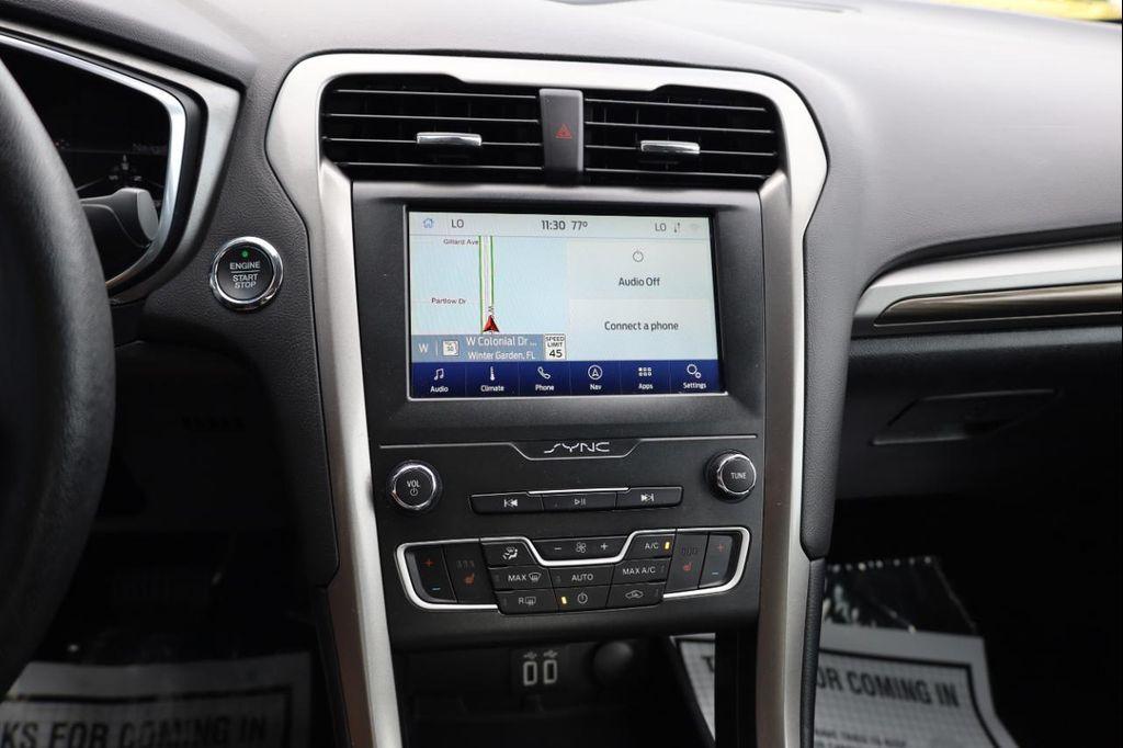 used 2020 Ford Fusion car, priced at $16,999