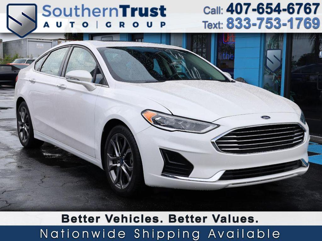 used 2020 Ford Fusion car, priced at $16,999