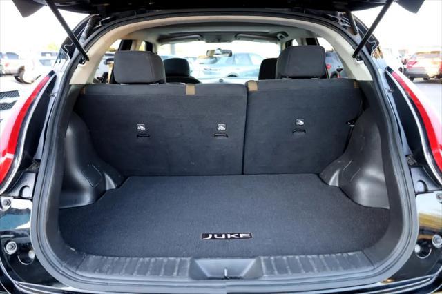 used 2016 Nissan Juke car, priced at $13,999