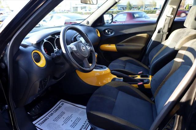 used 2016 Nissan Juke car, priced at $13,999