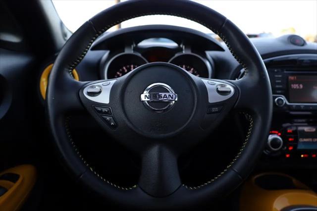 used 2016 Nissan Juke car, priced at $13,999