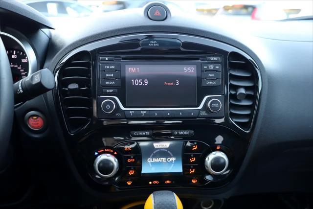 used 2016 Nissan Juke car, priced at $13,999