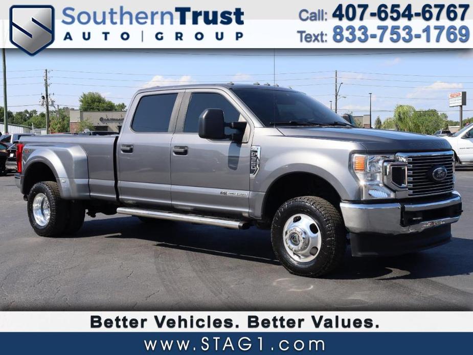used 2021 Ford F-350 car, priced at $44,999
