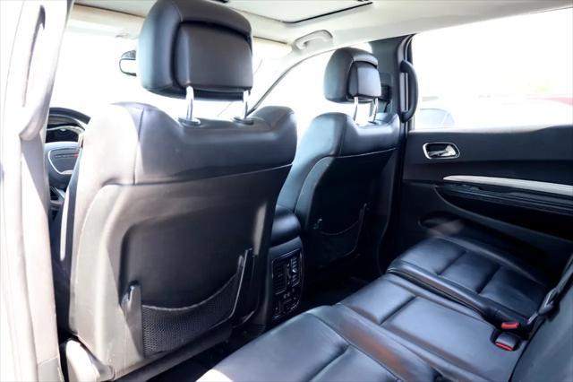 used 2017 Dodge Durango car, priced at $9,999