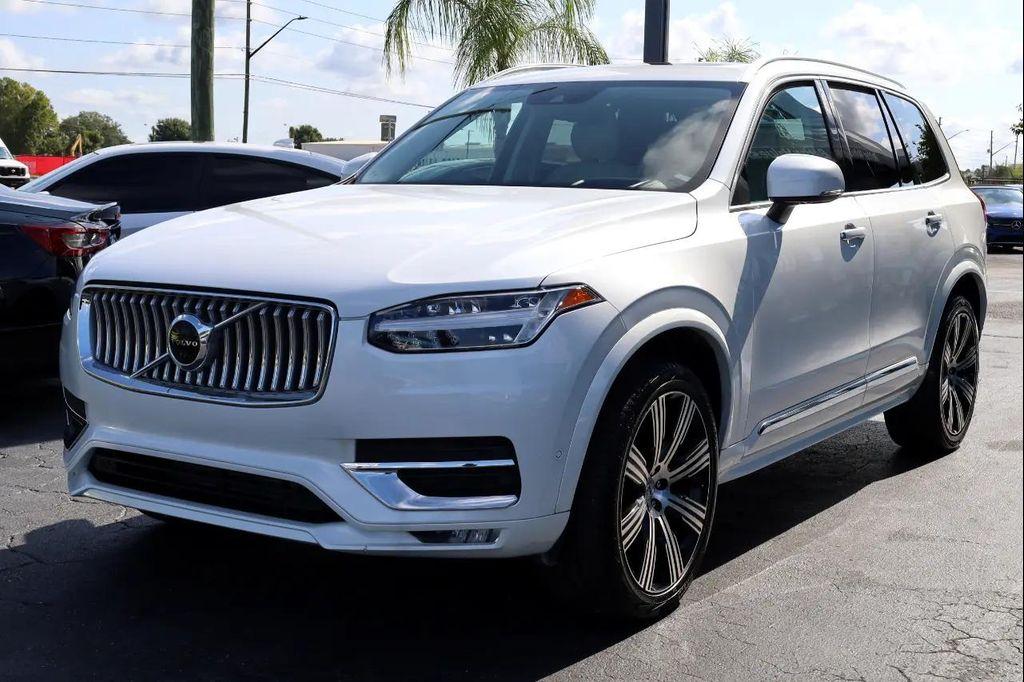 used 2022 Volvo XC90 car, priced at $41,999