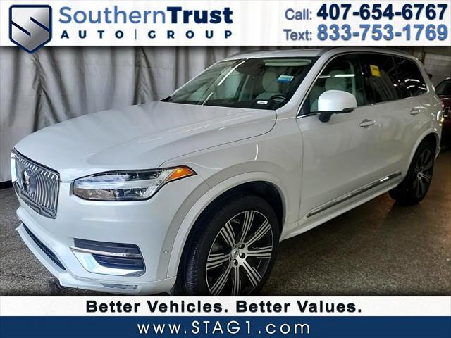 used 2022 Volvo XC90 car, priced at $43,999