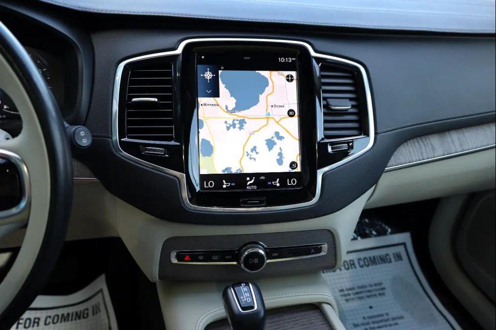 used 2022 Volvo XC90 car, priced at $41,999