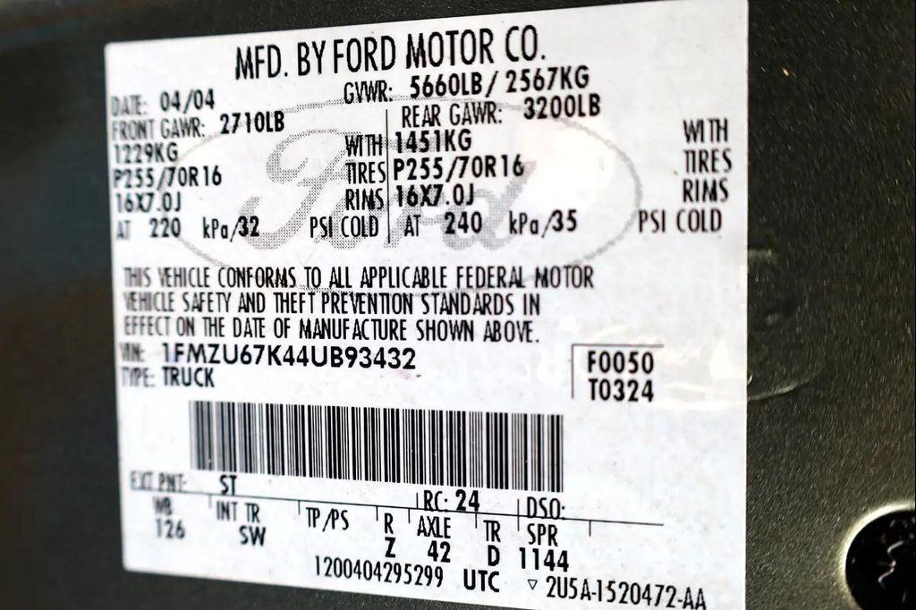used 2004 Ford Explorer Sport Trac car, priced at $9,999