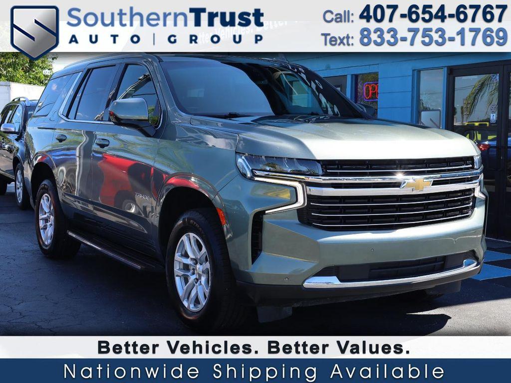 used 2023 Chevrolet Tahoe car, priced at $45,999