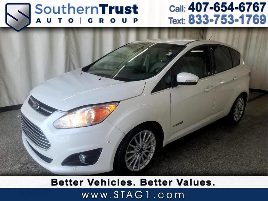 used 2014 Ford C-Max Hybrid car, priced at $12,999