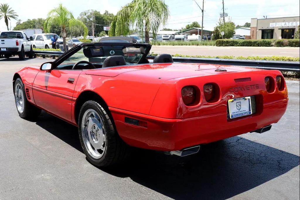 used 1995 Chevrolet Corvette car, priced at $14,999
