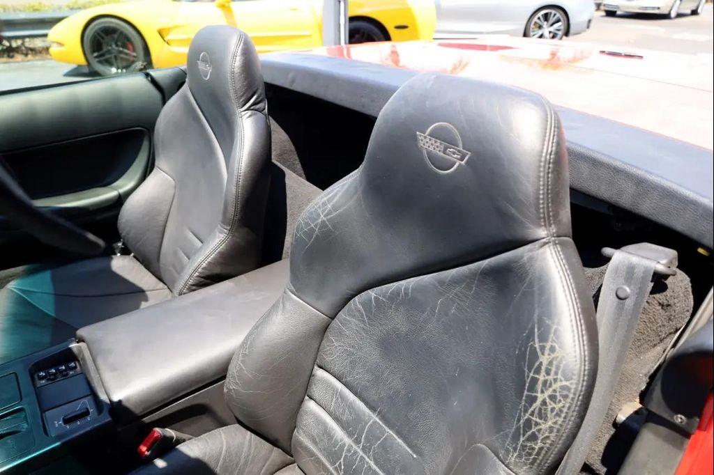 used 1995 Chevrolet Corvette car, priced at $14,999