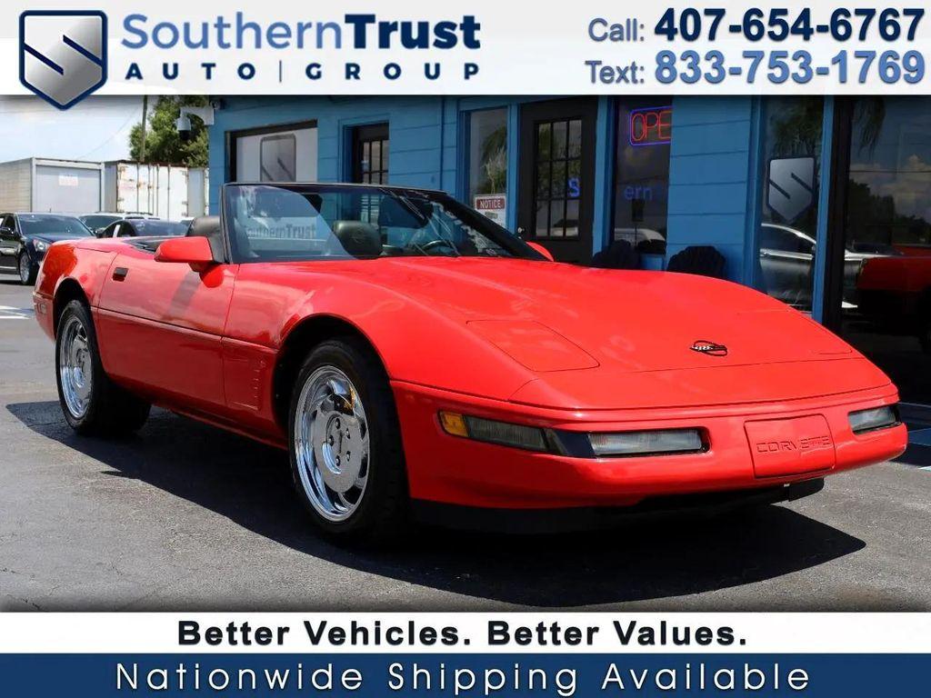 used 1995 Chevrolet Corvette car, priced at $14,999