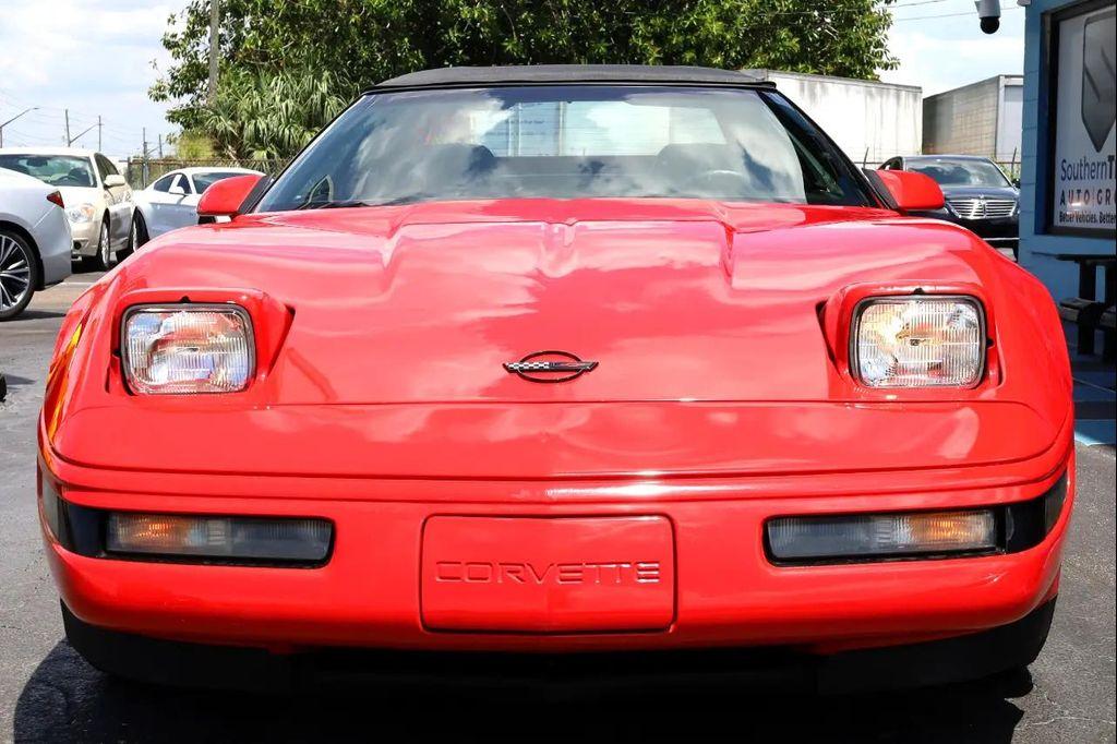 used 1995 Chevrolet Corvette car, priced at $14,999