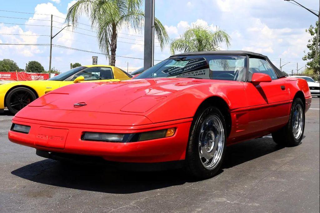 used 1995 Chevrolet Corvette car, priced at $14,999