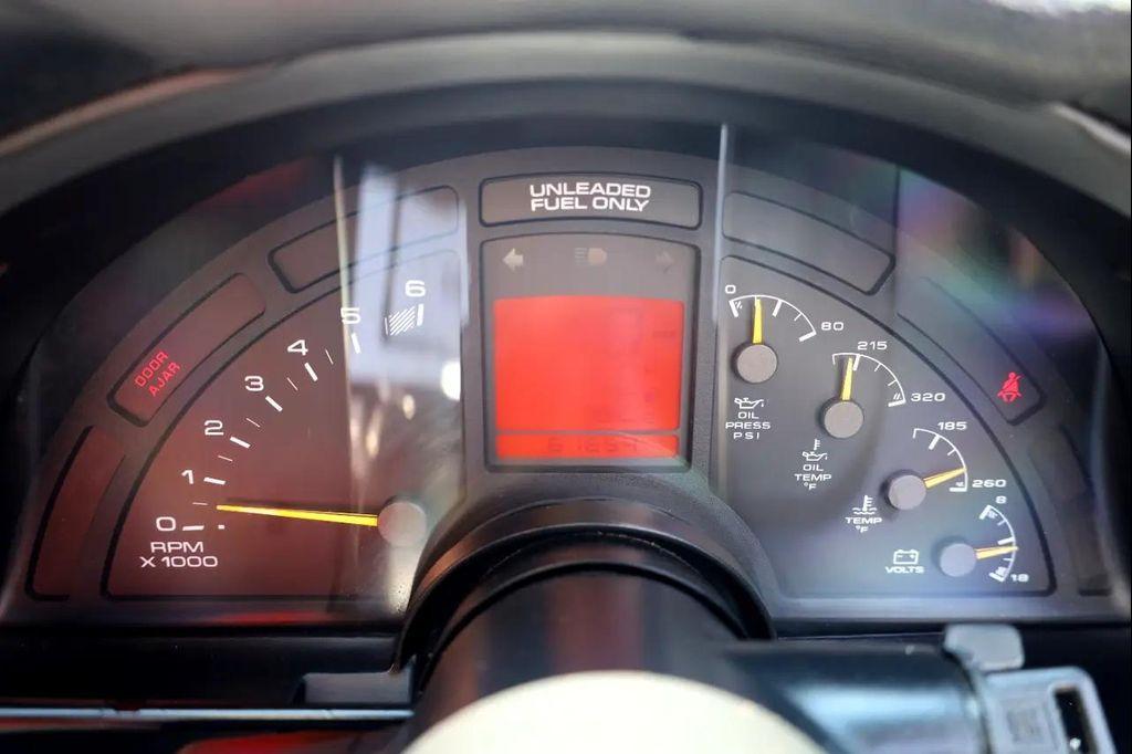 used 1995 Chevrolet Corvette car, priced at $14,999