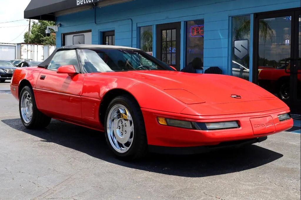 used 1995 Chevrolet Corvette car, priced at $14,999