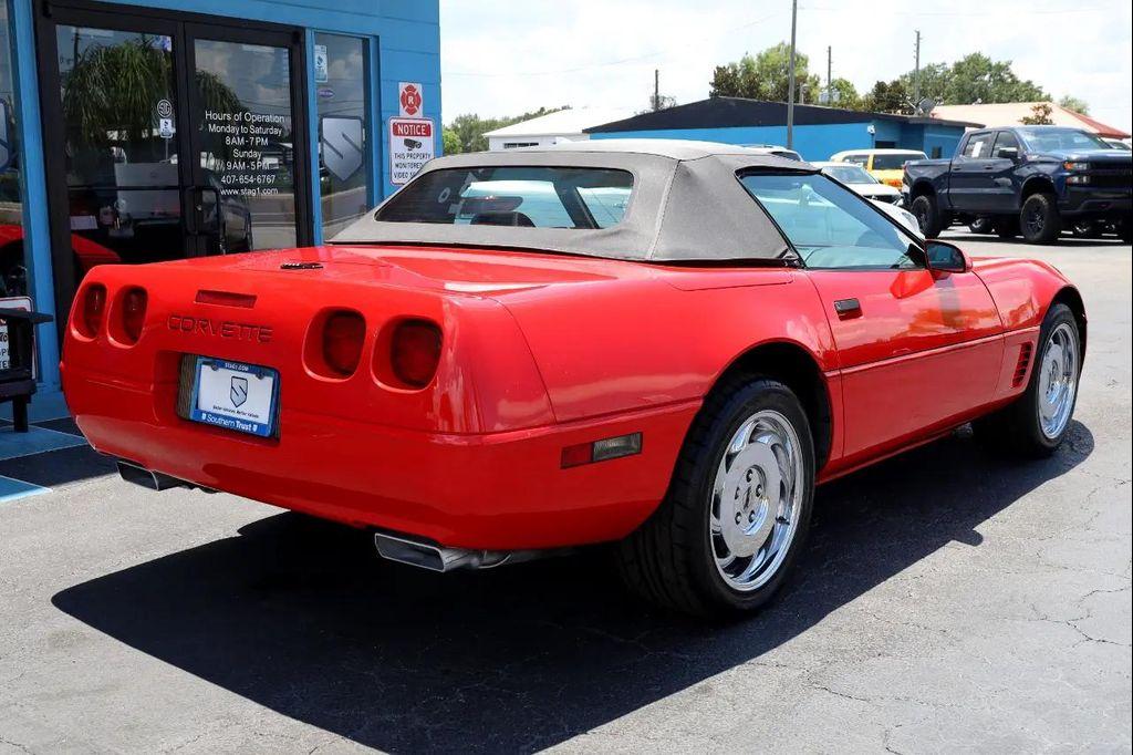 used 1995 Chevrolet Corvette car, priced at $14,999