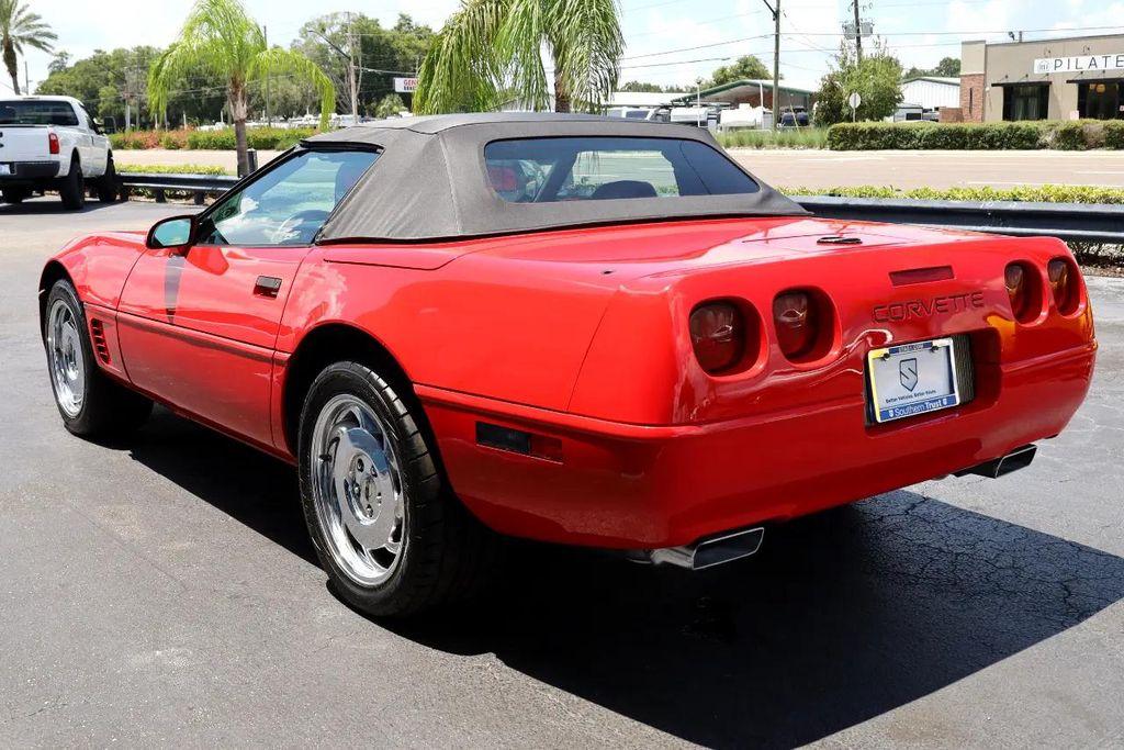 used 1995 Chevrolet Corvette car, priced at $14,999