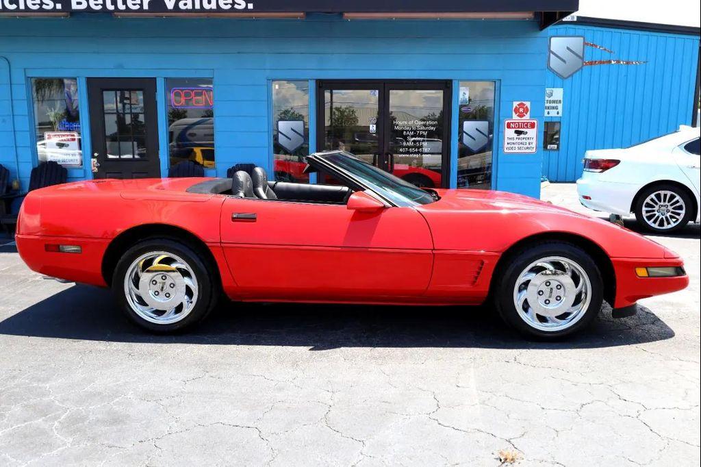 used 1995 Chevrolet Corvette car, priced at $14,999