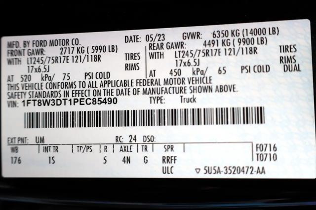used 2023 Ford F-350 car, priced at $49,999
