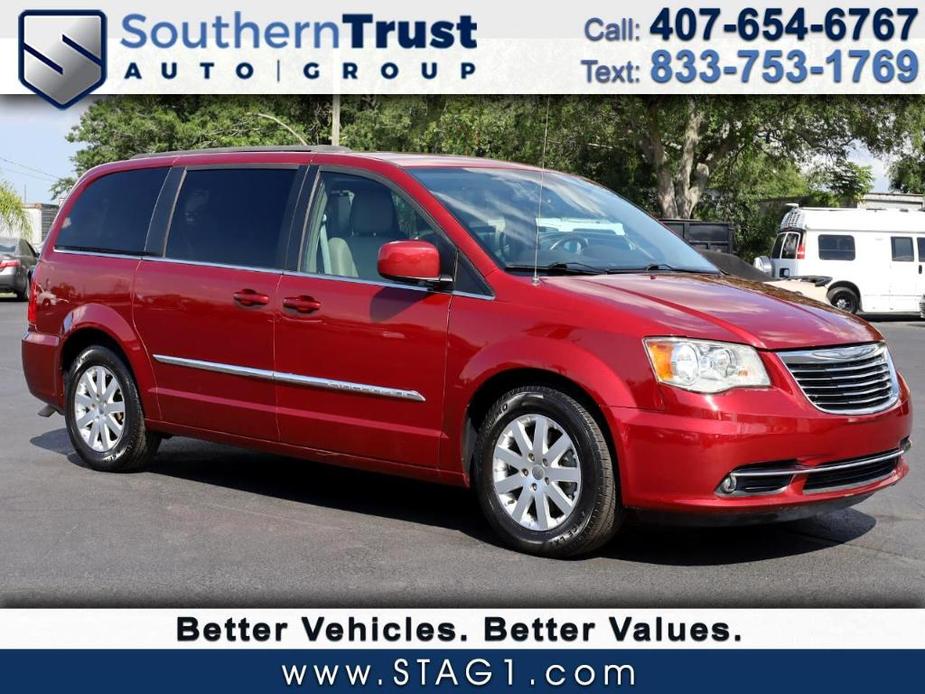 used 2016 Chrysler Town & Country car, priced at $13,999