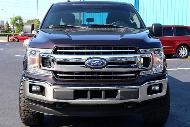 used 2018 Ford F-150 car, priced at $24,999