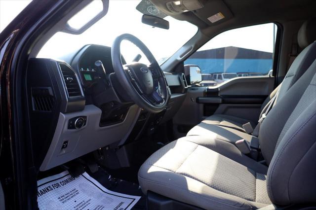 used 2018 Ford F-150 car, priced at $24,999