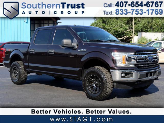 used 2018 Ford F-150 car, priced at $24,999