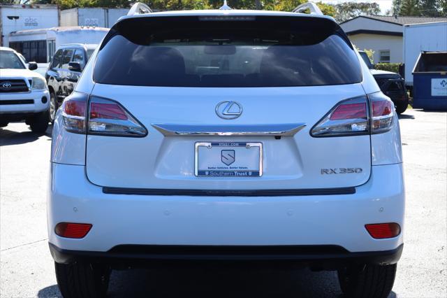 used 2013 Lexus RX 350 car, priced at $19,999