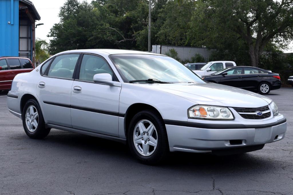used 2003 Chevrolet Impala car, priced at $5,999