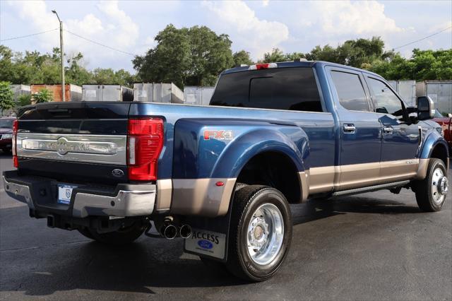 used 2020 Ford F-450 car, priced at $69,999