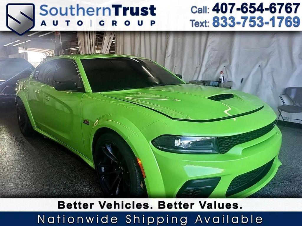 used 2023 Dodge Charger car, priced at $61,999
