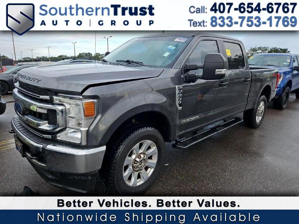 used 2020 Ford F-250 car, priced at $43,999