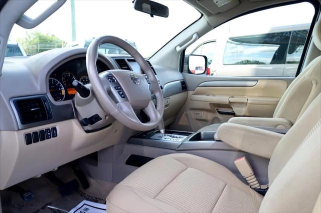 used 2013 Nissan Armada car, priced at $13,999